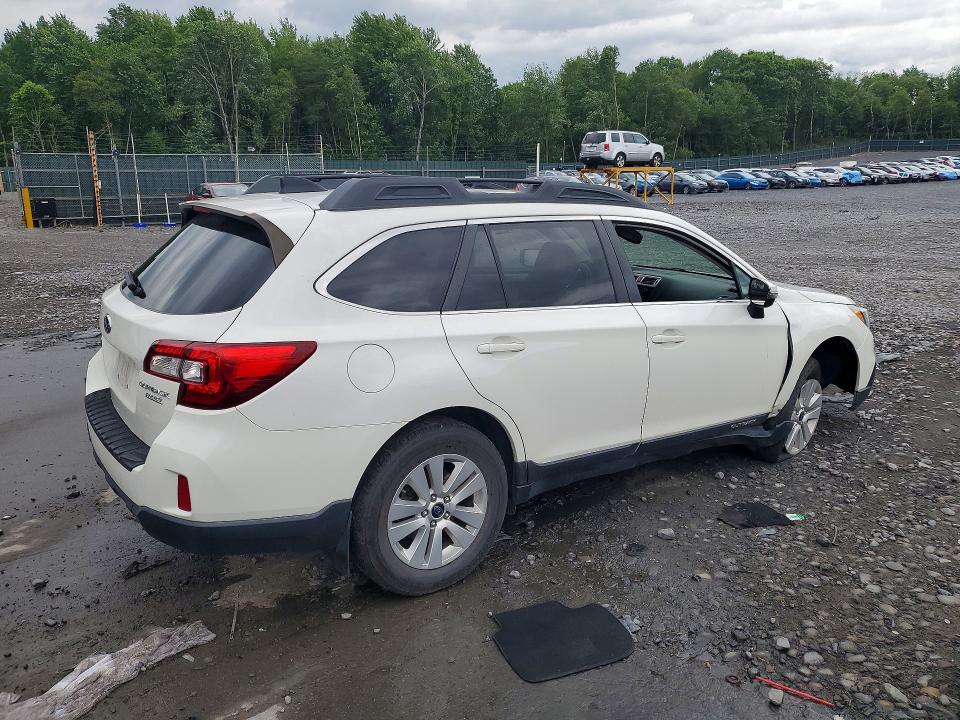 2016 Subaru Outback მანქანა იყიდება აუქციონზე, vin: 4S4BSAHC3G3273400, აუქციონის ნომერი: 57764086