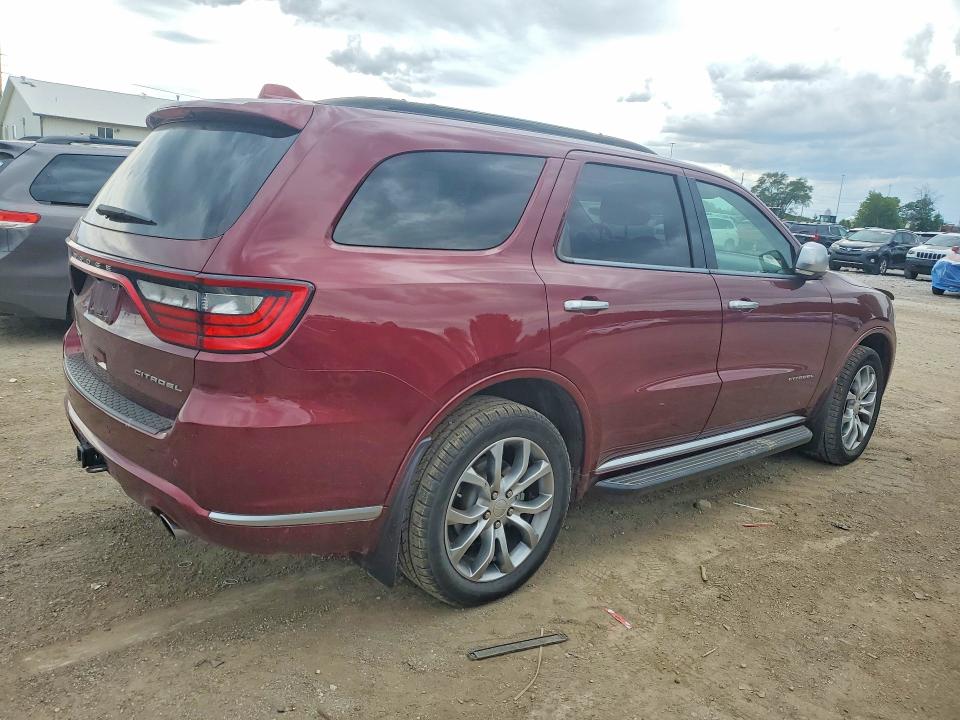 Aukcja sprzedaży 2017 Dodge Durango, vin: 1C4SDJET7HC664828, numer aukcji: 57873566
