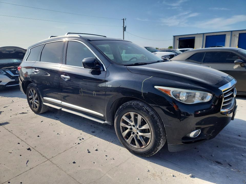 Продаж на аукціоні авто 2015 Infiniti Qx60, vin: 5N1AL0MM6FC550380, номер лоту: 58208146