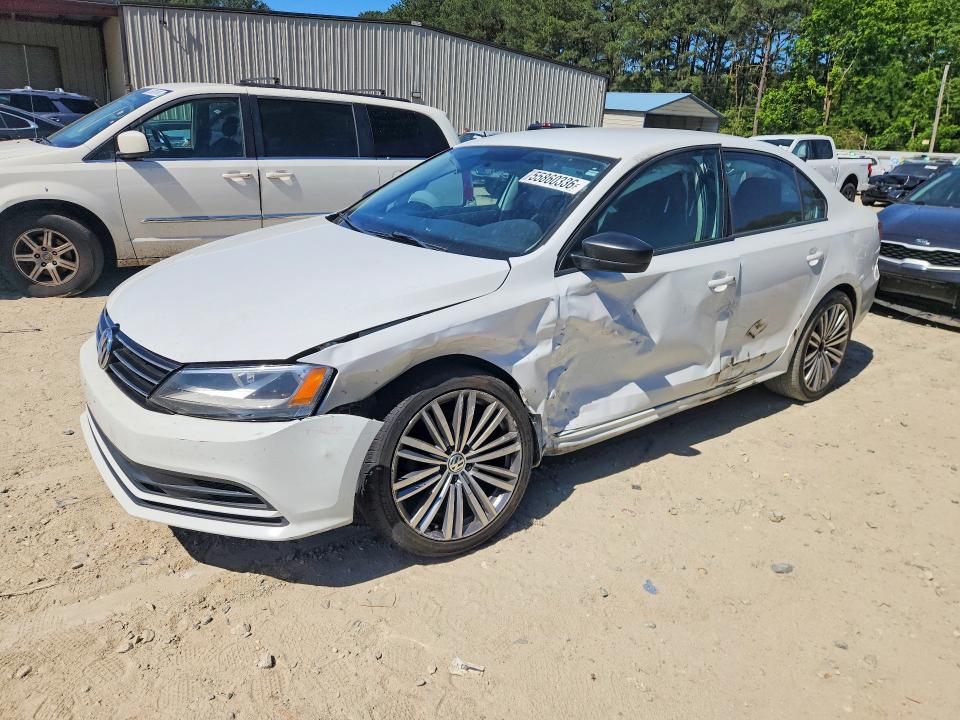 Продаж на аукціоні авто 2015 Volkswagen Jetta, vin: 3VWD17AJ6FM401893, номер лоту: 55860336