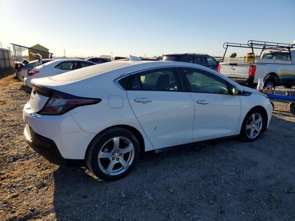 57115076 :رقم المزاد ، 1G1RC6S53HU169436 vin ، 2017 Chevrolet Volt مزاد بيع