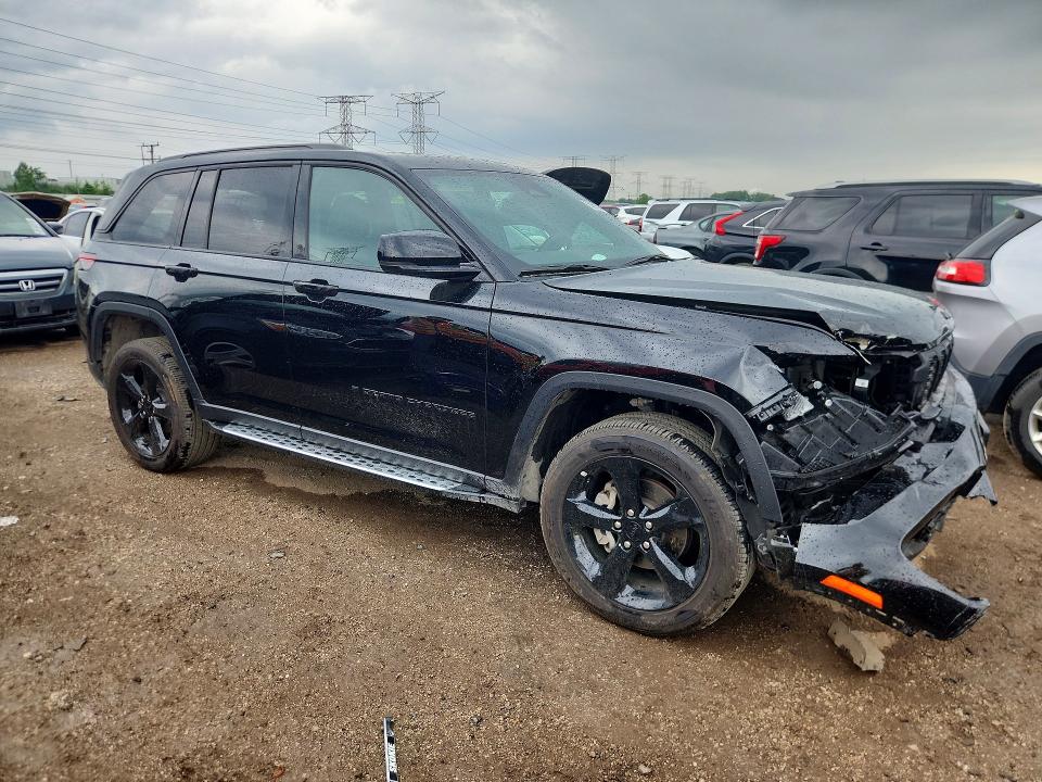 2025 Jeep Grand Cherokee მანქანა იყიდება აუქციონზე, vin: 1C4RJHAG8SC339055, აუქციონის ნომერი: 55957686