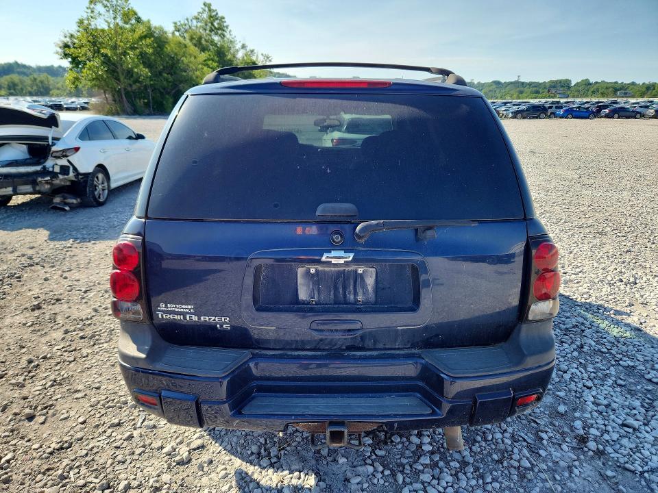 Продажа на аукционе авто 2007 Chevrolet Trailblazer, vin: 1GNDT13S372263987, номер лота: 57382026