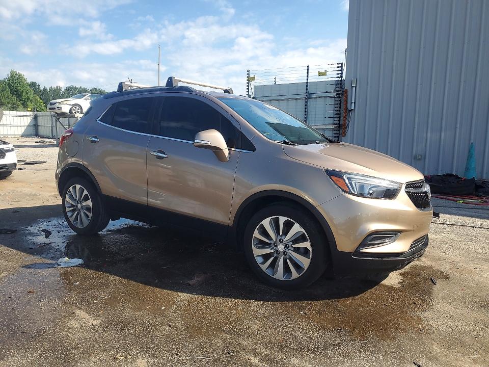58389996 :رقم المزاد ، KL4CJASB2JB702433 vin ، 2018 Buick Encore مزاد بيع