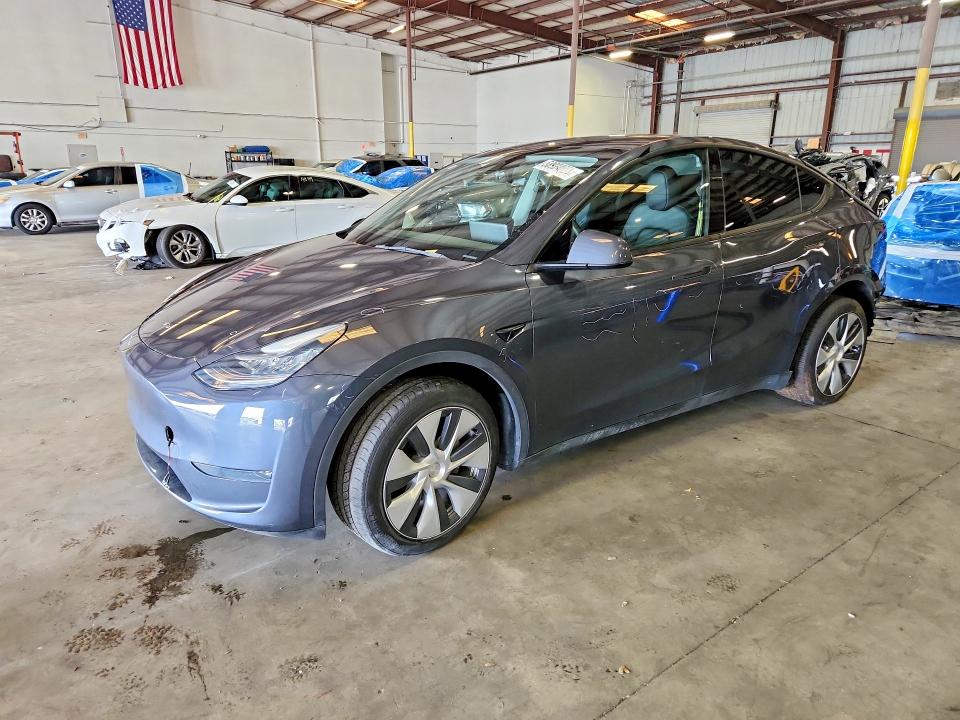 Продажа на аукционе авто 2023 Tesla Model Y, vin: 7SAYGDEE8PA078645, номер лота: 58924696