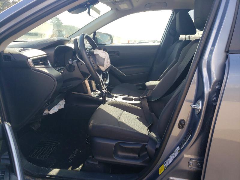 Продажа на аукционе авто 2024 Toyota Corolla Cross, vin: 7MUCAAAG6RV078939, номер лота: 57081526