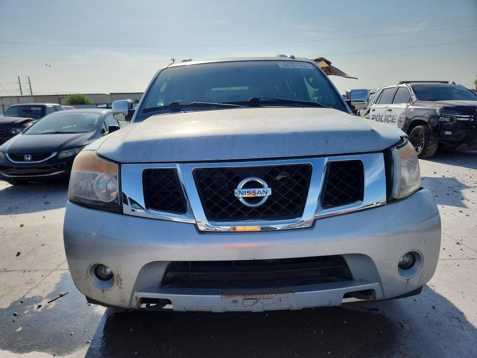 Продажа на аукционе авто 2010 Nissan Armada, vin: 5N1BA0ND9AN609668, номер лота: 58707436