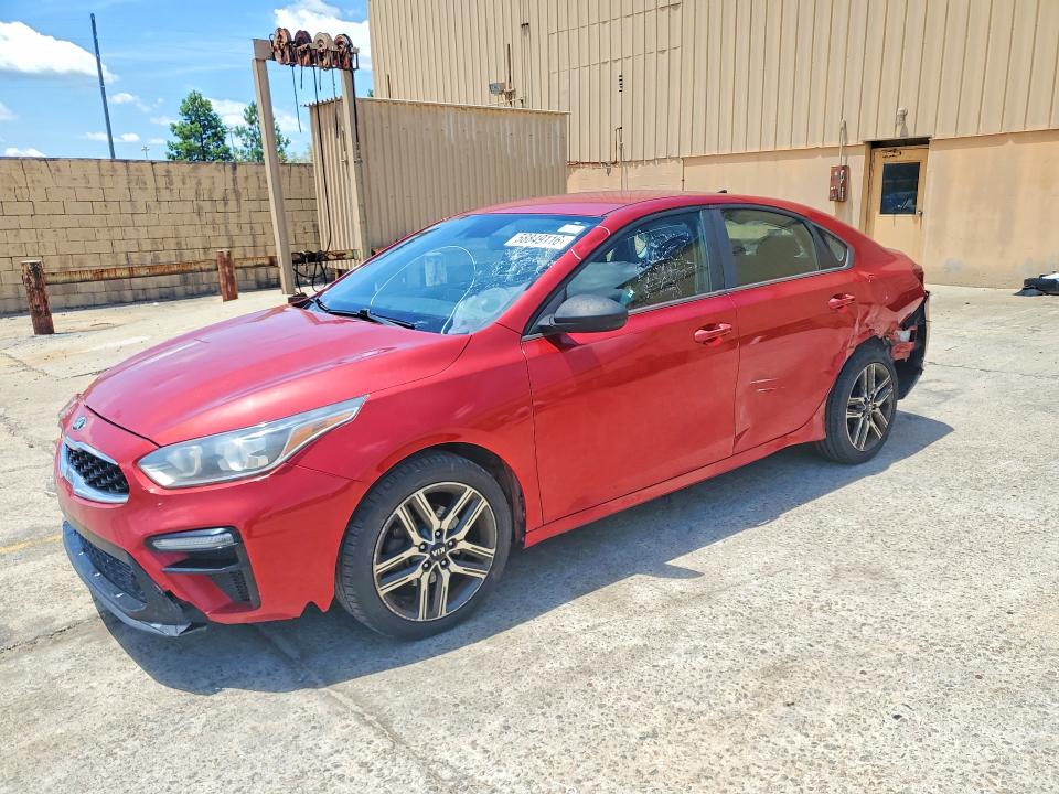 Продаж на аукціоні авто 2019 Kia Forte, vin: 3KPF34ADXKE016386, номер лоту: 58849116
