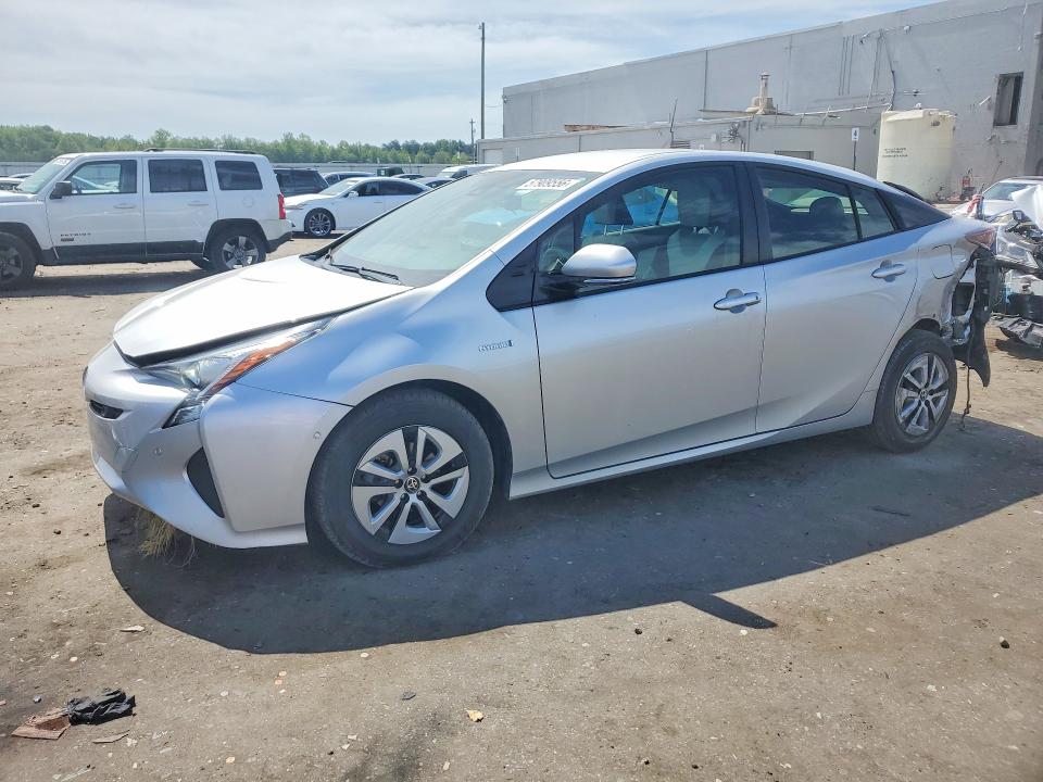 2018 Toyota Prius მანქანა იყიდება აუქციონზე, vin: JTDKBRFU4J3588969, აუქციონის ნომერი: 57909556
