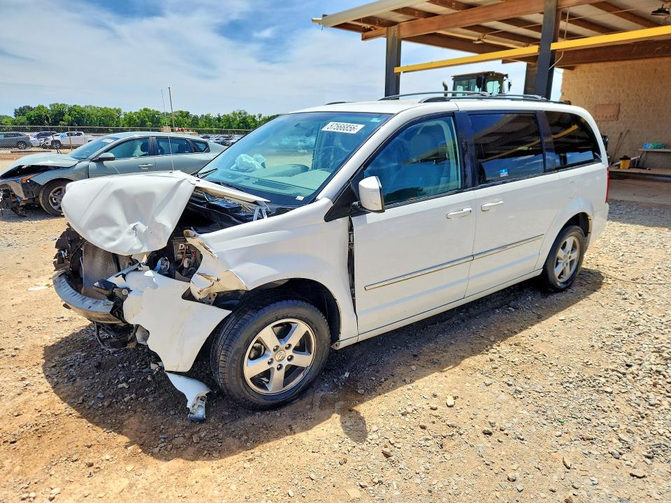 2010 Dodge Grand Caravan მანქანა იყიდება აუქციონზე, vin: 2D4RN5D15AR203193, აუქციონის ნომერი: 57566856