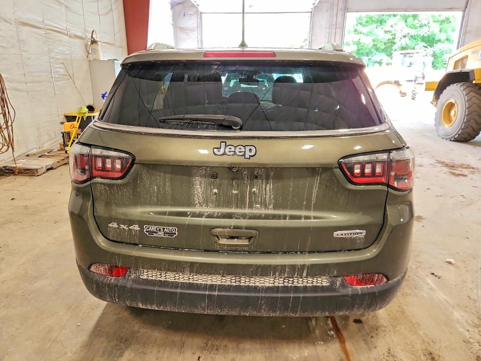 Продажа на аукционе авто 2018 Jeep Compass, vin: 3C4NJDBB6JT185300, номер лота: 56272446
