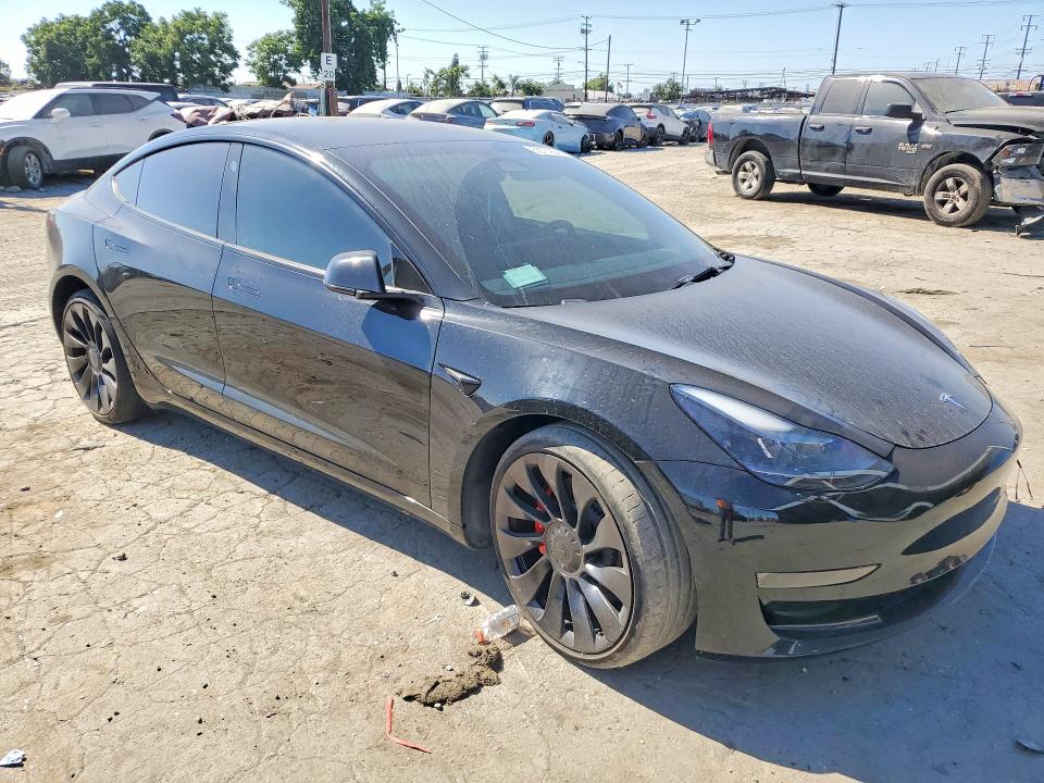 Aukcja sprzedaży 2022 Tesla Model 3, vin: 5YJ3E1EC9NF276645, numer aukcji: 56739646