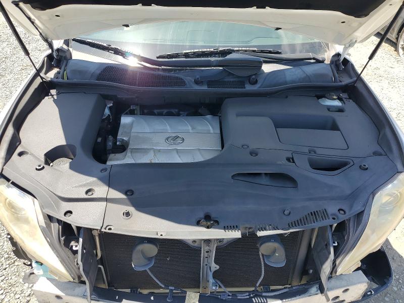 58919656 :رقم المزاد ، JTJZK1BA7B2411350 vin ، 2011 Lexus Rx مزاد بيع