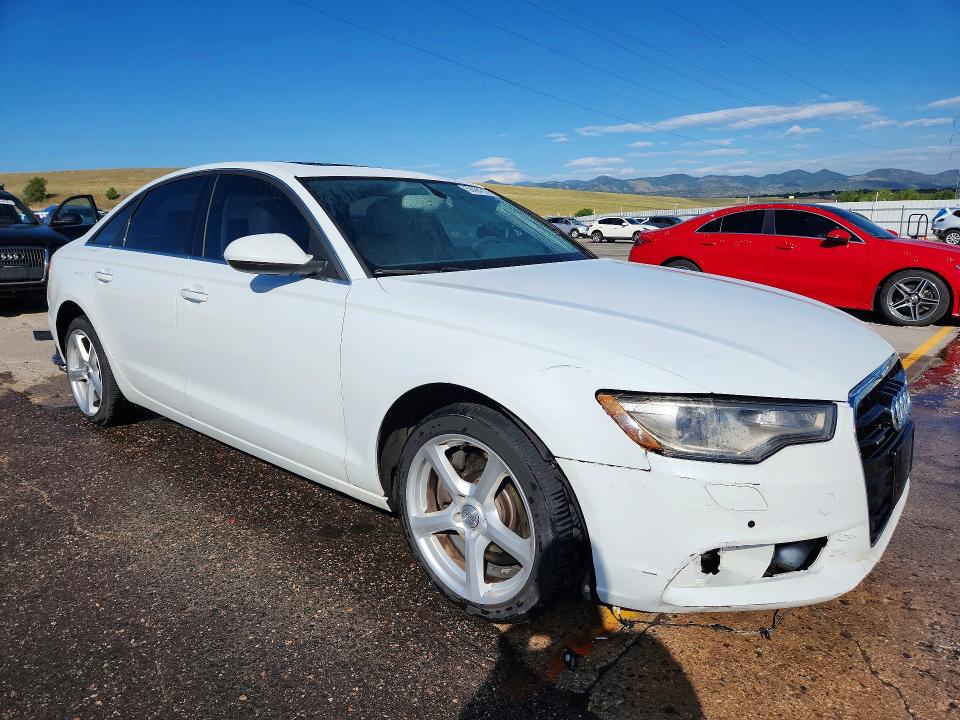 Aukcja sprzedaży 2014 Audi A6, vin: WAUGFAFC3EN054503, numer aukcji: 58984516