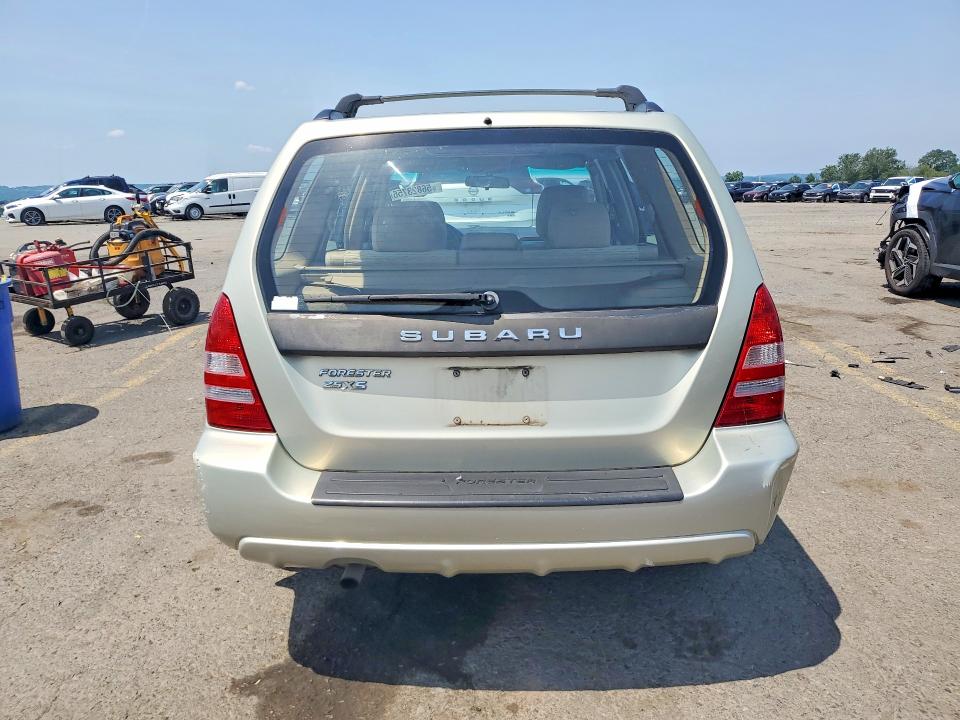 56823756 :رقم المزاد ، JF1SG65625H736974 vin ، 2005 Subaru Forester مزاد بيع
