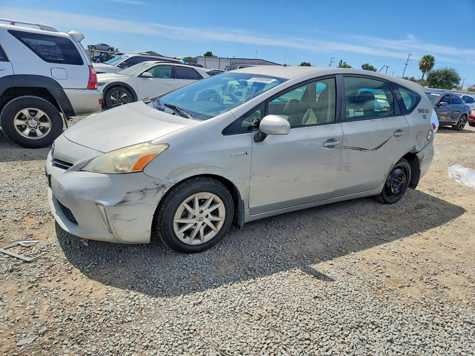 Продажа на аукционе авто 2013 Toyota Prius V, vin: JTDZN3EU2D3217060, номер лота: 57058096