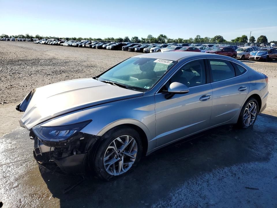 2021 Hyundai Sonata მანქანა იყიდება აუქციონზე, vin: KMHL64JA0MA148753, აუქციონის ნომერი: 54555636