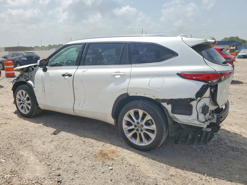 Aukcja sprzedaży 2020 Toyota Highlander, vin: 5TDDZRBH1LS013811, numer aukcji: 58101656