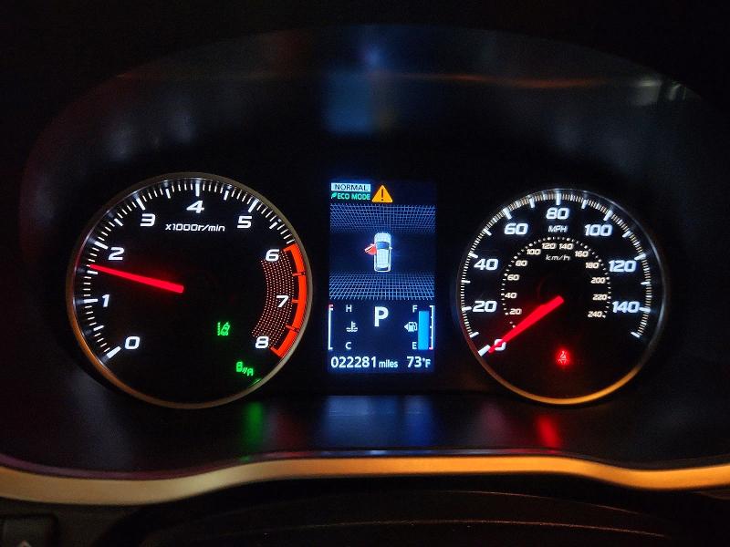 58127966 :رقم المزاد ، JA4ATWAA7SZ015027 vin ، 2025 Mitsubishi Eclipse Cross مزاد بيع