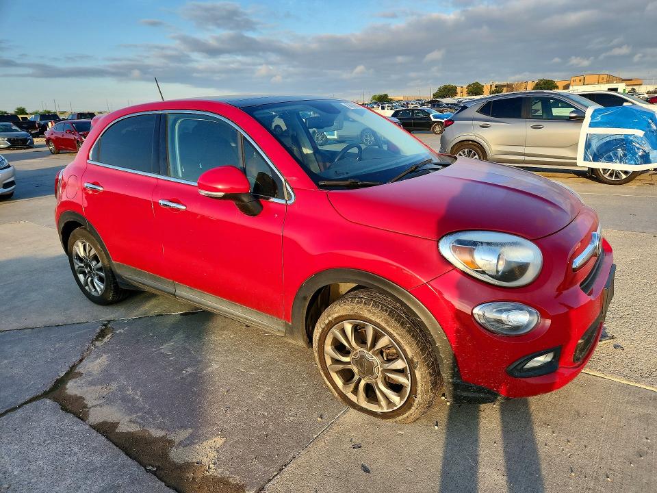 Продаж на аукціоні авто 2016 Fiat 500x, vin: ZFBCFXDT8GP447737, номер лоту: 56048386