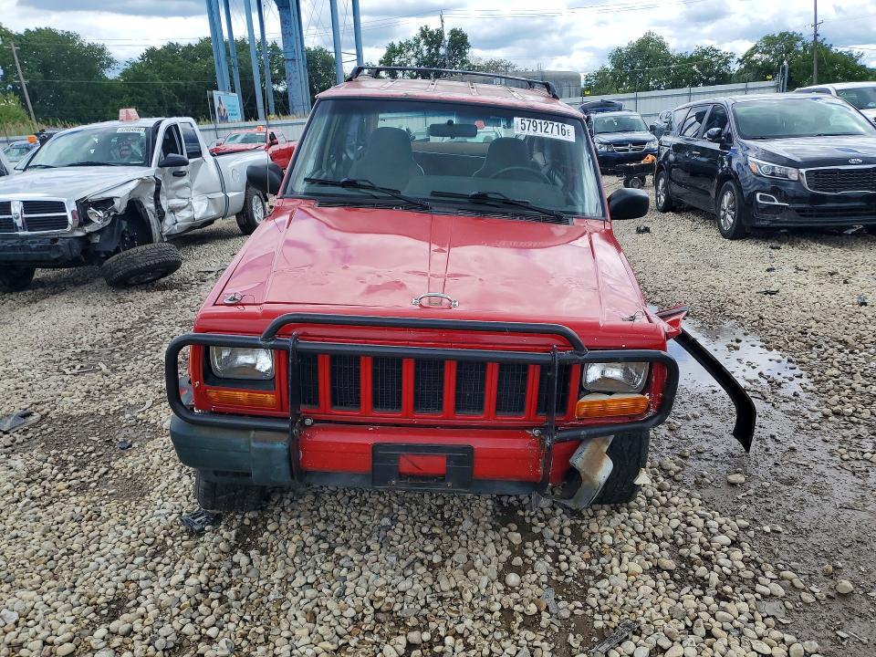 Продажа на аукционе авто 2000 Jeep Cheeroke, vin: 1J4FF48S6YL160250, номер лота: 57912716