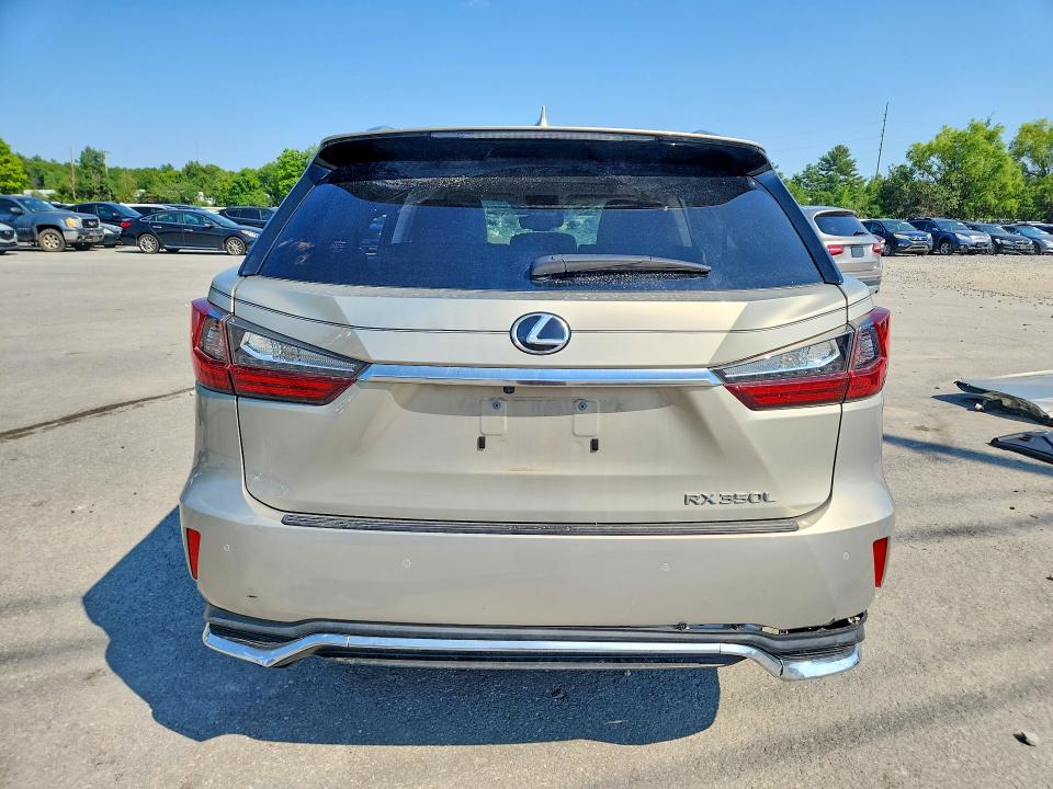2021 Lexus Rx მანქანა იყიდება აუქციონზე, vin: JTJHZKFA4M2030274, აუქციონის ნომერი: 59177696