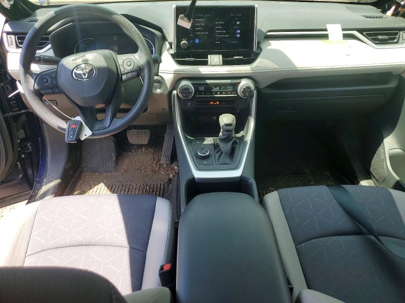 56030836 :رقم المزاد ، JTMRWRFV0SJ066414 vin ، 2025 Toyota Rav4 Hybrid مزاد بيع