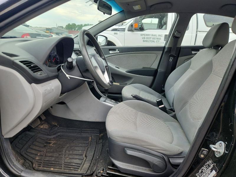Aukcja sprzedaży 2012 Hyundai Accent, vin: KMHCT4AE9CU186653, numer aukcji: 56335376