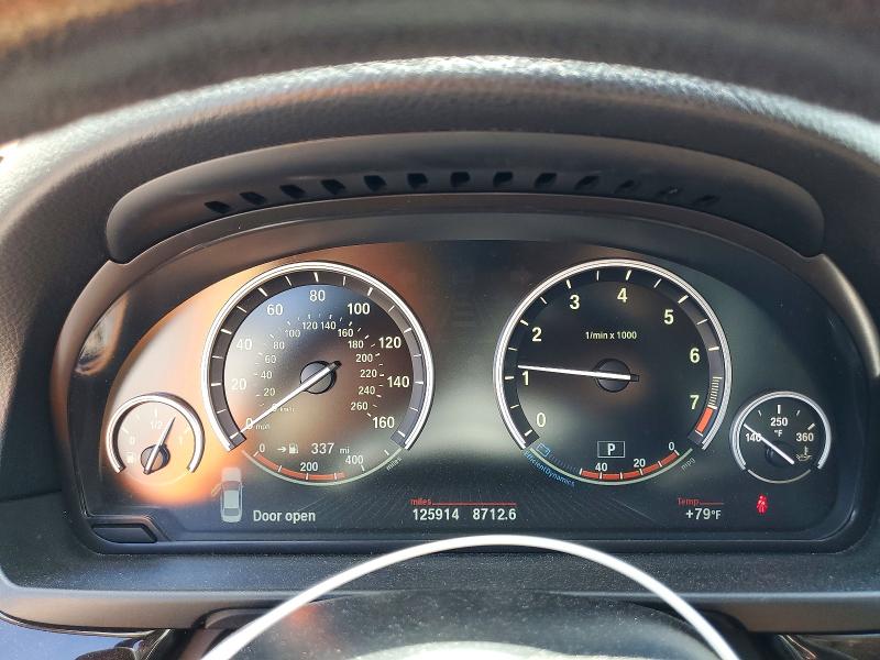 2014 Bmw 535 მანქანა იყიდება აუქციონზე, vin: WBA5B3C53ED538598, აუქციონის ნომერი: 55534516