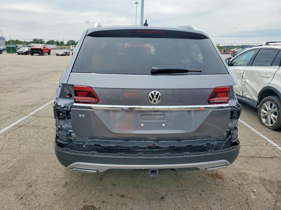 2019 Volkswagen Atlas მანქანა იყიდება აუქციონზე, vin: 1V2WP2CA7KC594317, აუქციონის ნომერი: 57127126