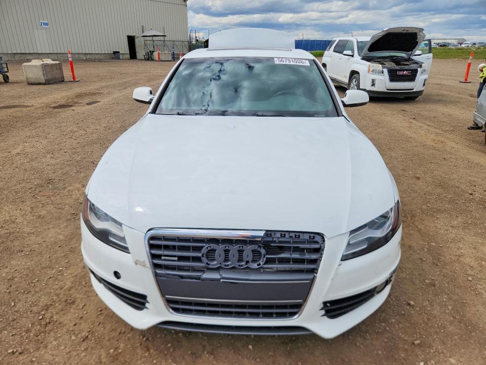 56791006 :رقم المزاد ، WAUKFCFL0BA108901 vin ، 2011 Audi A4 مزاد بيع