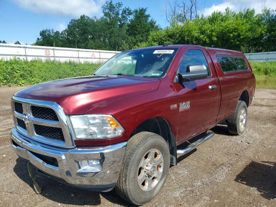 2018 Ram 2500 მანქანა იყიდება აუქციონზე, vin: 3C6LR5BTXJG251717, აუქციონის ნომერი: 56066676