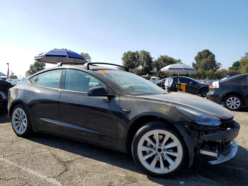 Продажа на аукционе авто 2021 Tesla Model 3, vin: 5YJ3E1EA1MF072824, номер лота: 58305946