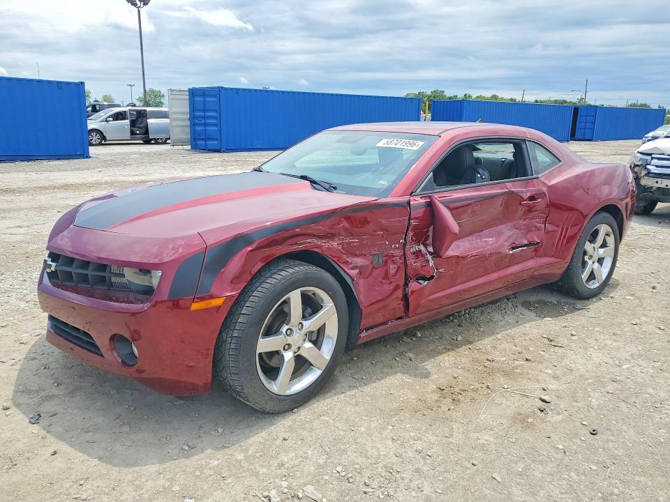 Продажа на аукционе авто 2010 Chevrolet Camaro, vin: 2G1FC1EV0A9166112, номер лота: 58701996