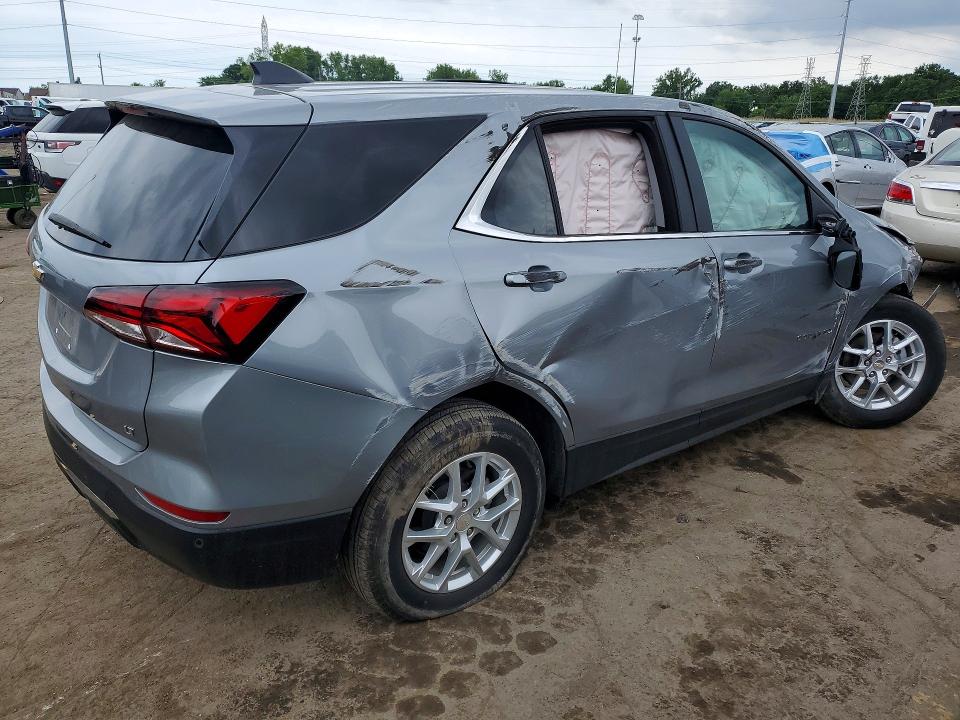 59069866 :رقم المزاد ، 3GNAXKEG7PL189820 vin ، 2023 Chevrolet Equinox مزاد بيع