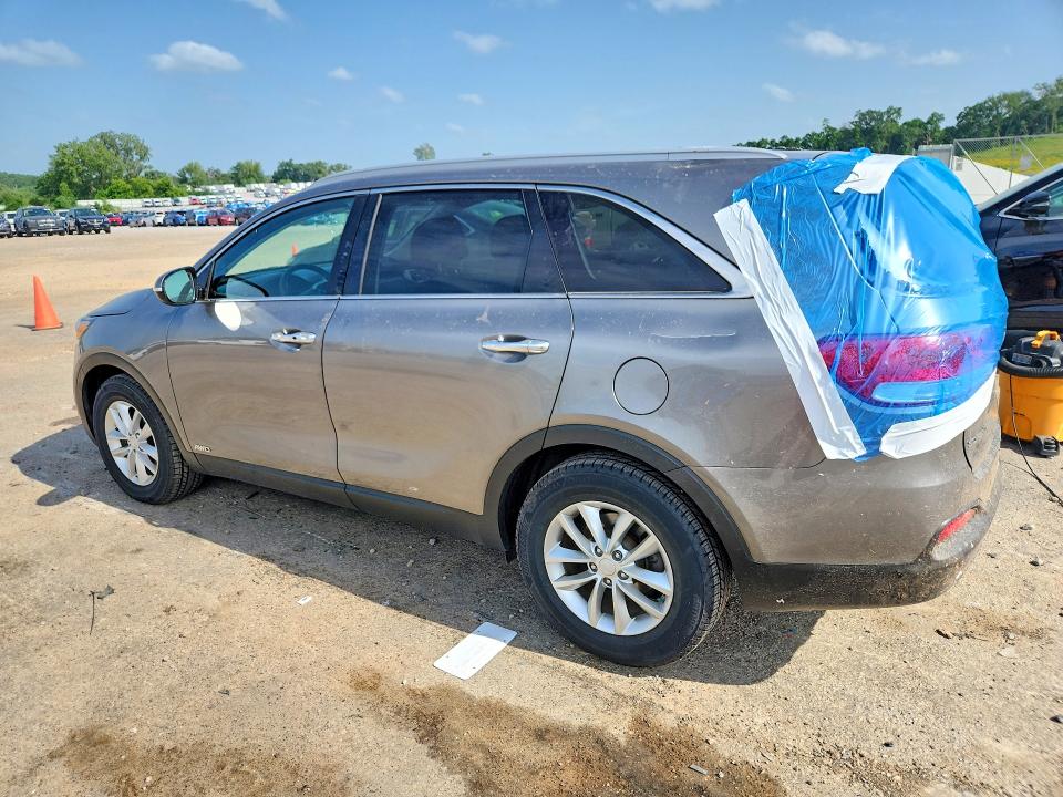 2017 Kia Sorento მანქანა იყიდება აუქციონზე, vin: 5XYPGDA3XHG286309, აუქციონის ნომერი: 58967256