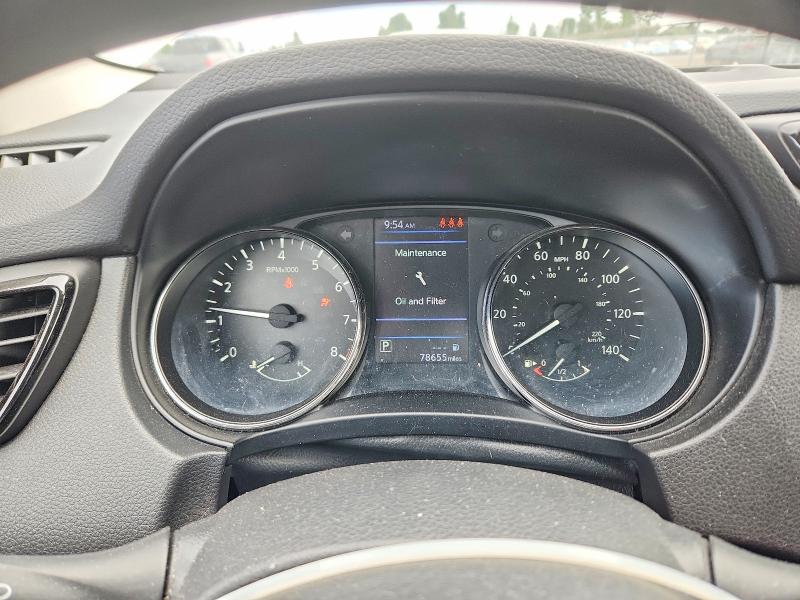 Auction sale of the 2021 Nissan Rogue Sport, vin: JN1BJ1AV8MW307959, lot number: 55520466