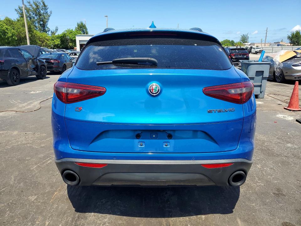 Продажа на аукционе авто 2019 Alfa Romeo Stelvio, vin: ZASPAKAN8K7C49052, номер лота: 58272716
