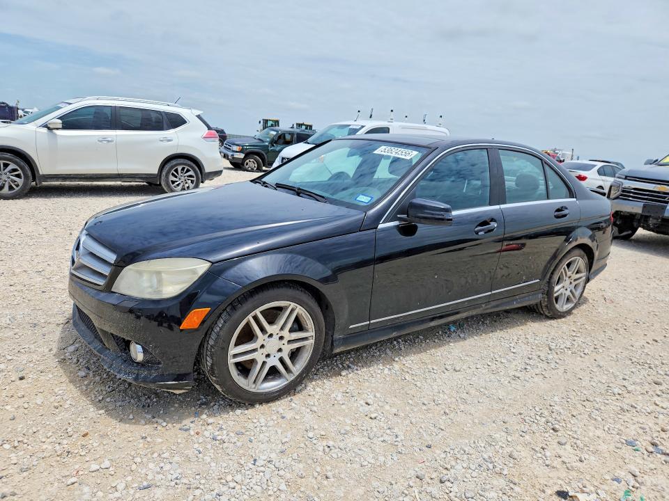 Продаж на аукціоні авто 2010 Mercedes-benz C, vin: WDDGF5GB5AR106190, номер лоту: 53624556