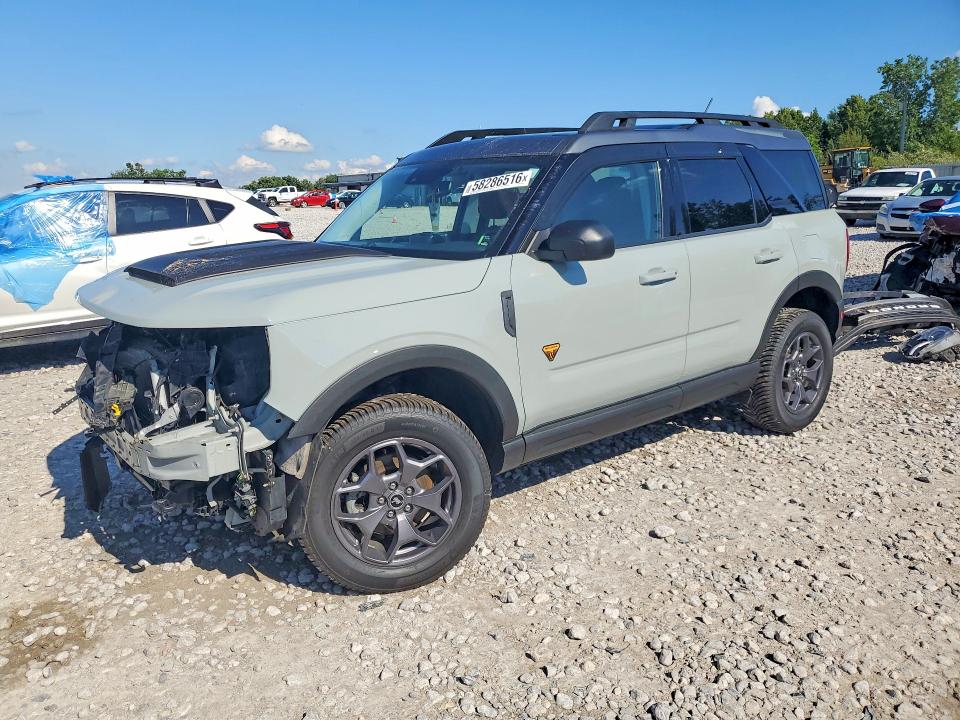 Aukcja sprzedaży 2022 Ford Bronco Sport, vin: 3FMCR9D99NRD54151, numer aukcji: 58286516