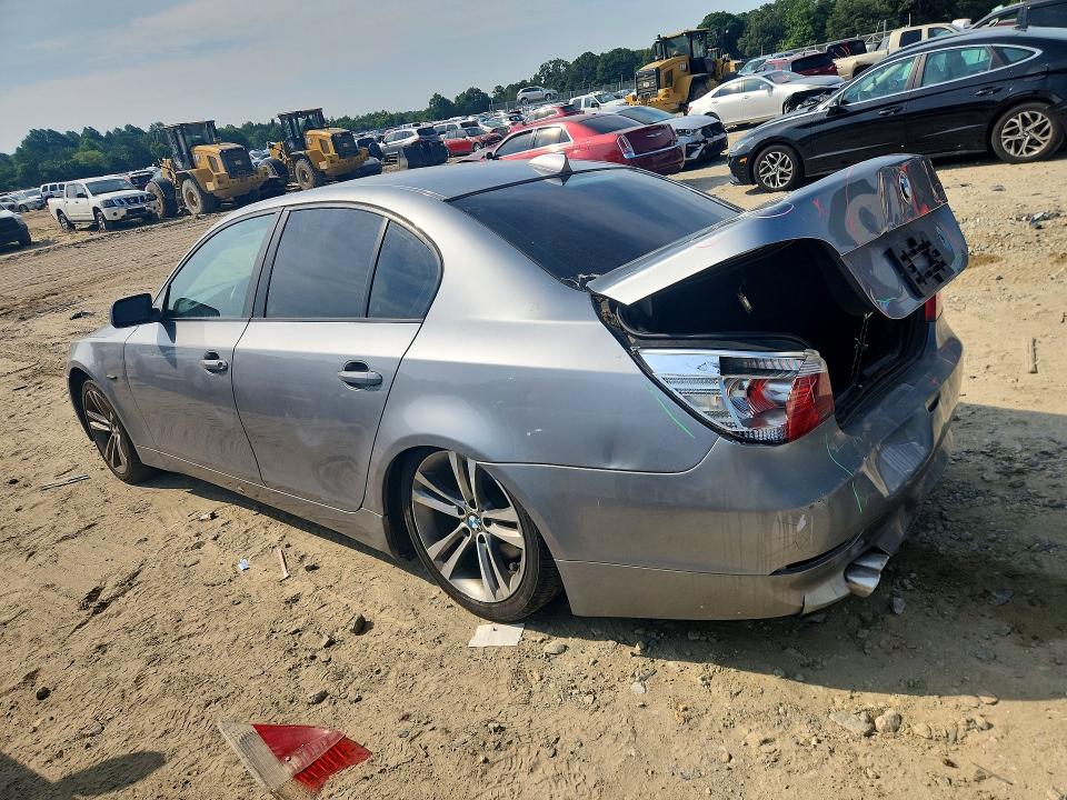 2004 Bmw 530 მანქანა იყიდება აუქციონზე, vin: WBANA73534B803394, აუქციონის ნომერი: 57365716