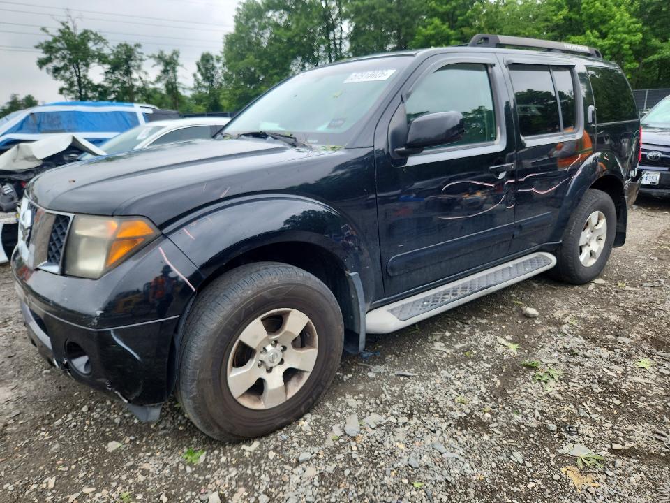 57910026 :رقم المزاد ، 5N1AR18W86C657253 vin ، 2006 Nissan Pathfinder مزاد بيع
