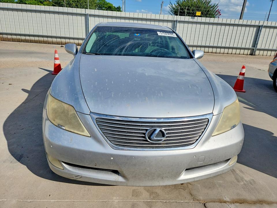 2007 Lexus Ls მანქანა იყიდება აუქციონზე, vin: JTHGL46F275004412, აუქციონის ნომერი: 57609096