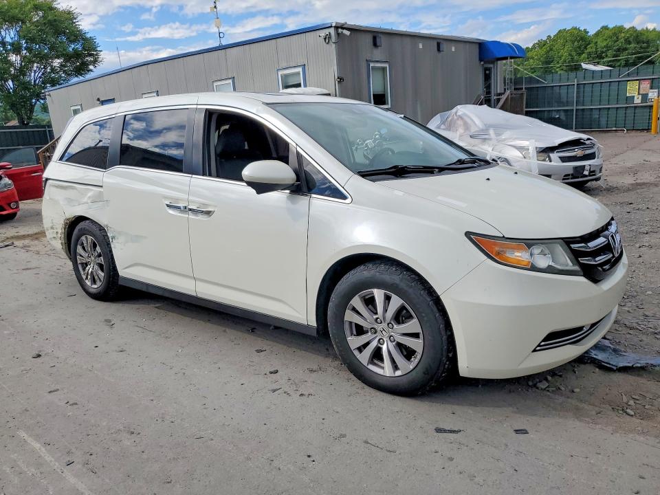 58064576 :رقم المزاد ، 5FNRL5H61EB043744 vin ، 2014 Honda Odyssey مزاد بيع