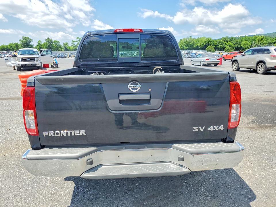 Aukcja sprzedaży 2018 Nissan Frontier, vin: 1N6AD0EV6JN715668, numer aukcji: 56996086
