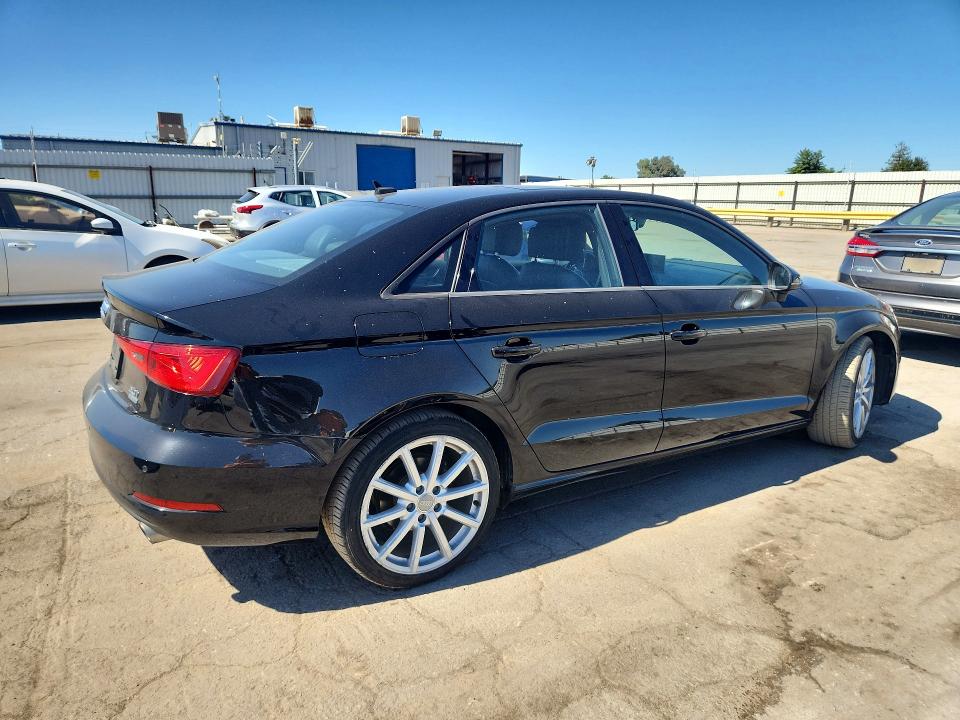56742106 :رقم المزاد ، WAUB8GFF7G1063815 vin ، 2016 Audi A3 مزاد بيع