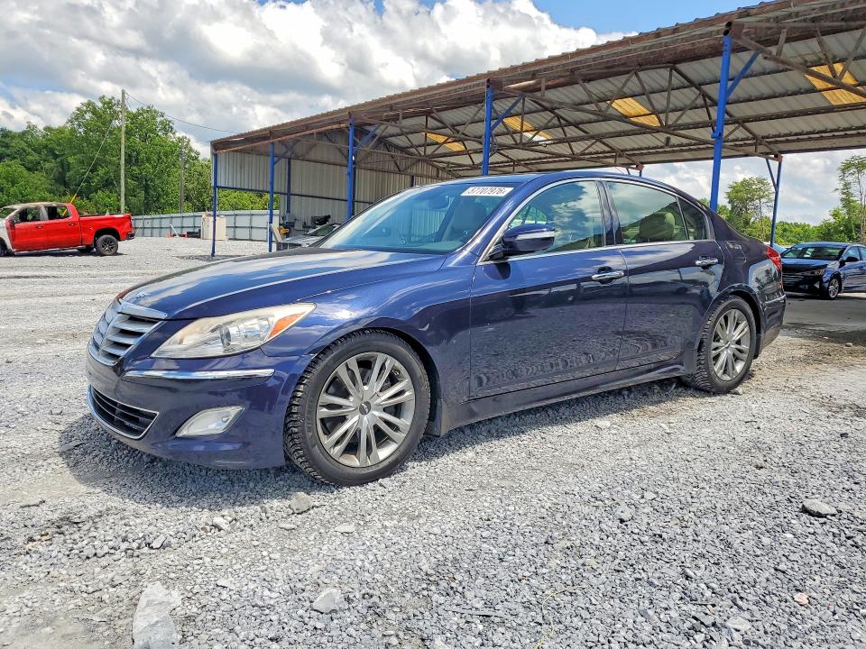 Продажа на аукционе авто 2012 Hyundai Genesis, vin: KMHGC4DD9CU179366, номер лота: 57707976