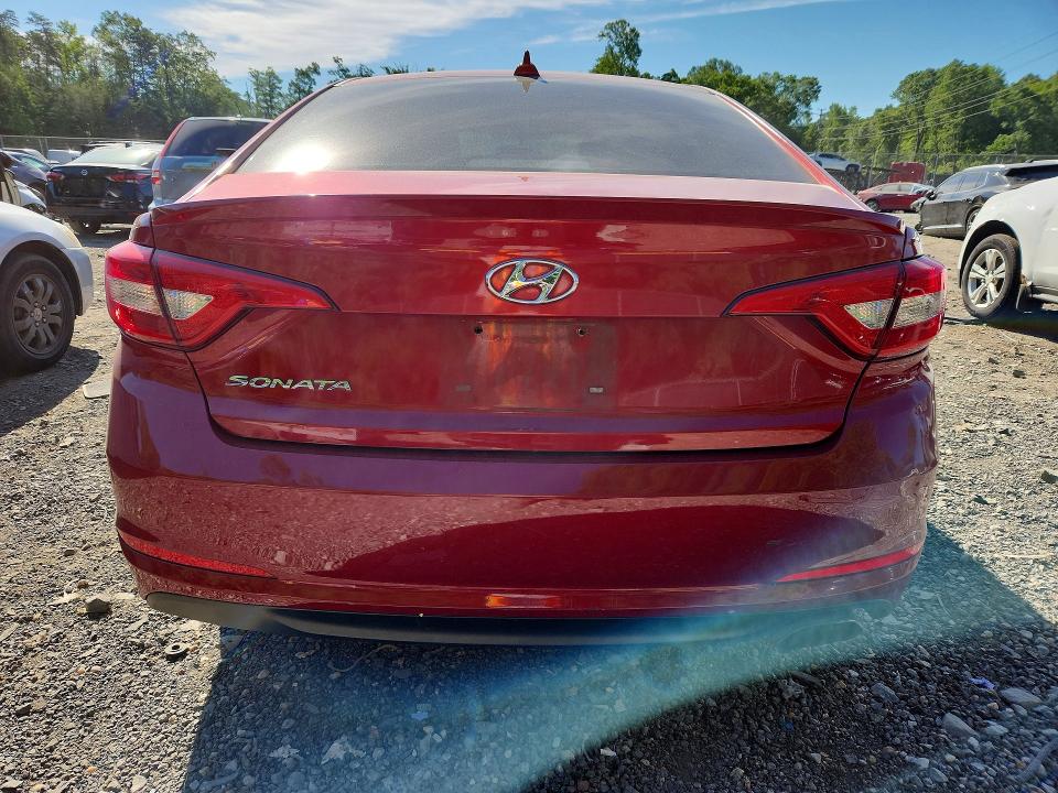Aukcja sprzedaży 2017 Hyundai Sonata, vin: 5NPE24AF4HH546728, numer aukcji: 55531176