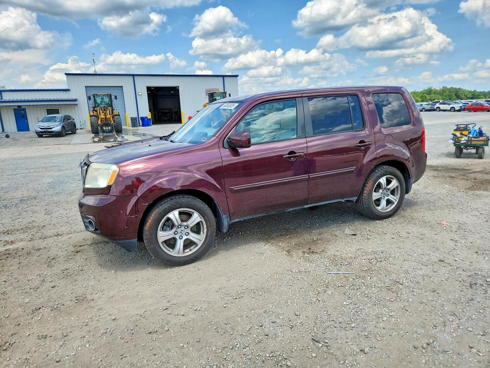 Auction sale of the 2014 Honda Pilot, vin: 5FNYF4H5XEB046145, lot number: 58363826