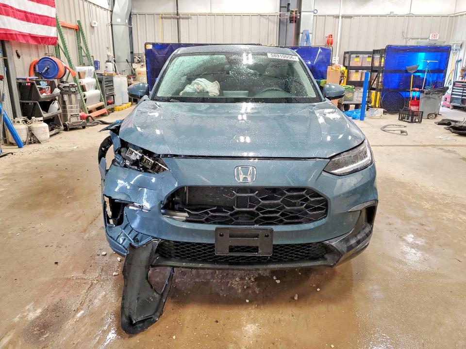 58910056 :رقم المزاد ، 3CZRZ2H33PM746712 vin ، 2023 Honda Hr-v مزاد بيع